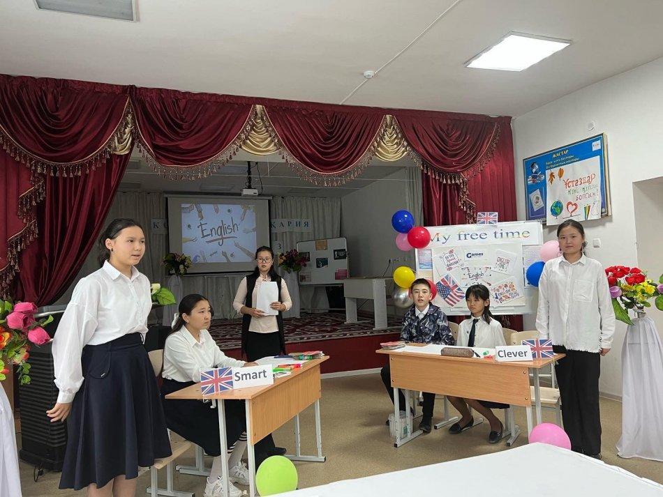 А.Байтұрсынұлы және тілдер мерекесі қарсаңындағы өткізілген шаралар